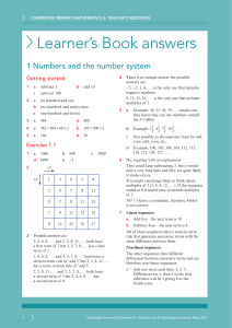 prim maths 4 2ed tr learner book answers