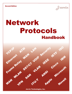 Network Protocols 2nd ed