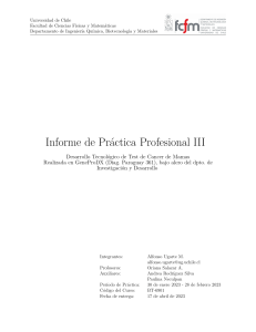 Informe Practica Profesional III
