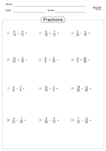 7th-Grade-Fractions-Worksheets