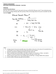 Receivables management SOLUTIONS.pdf