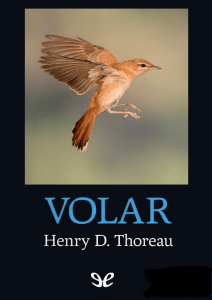 Volar - Henry David Thoreau