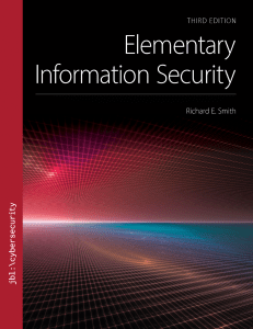 elementary-information-security-3rd-Ed