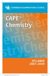 Chemistry-CAPE-Syllabus2