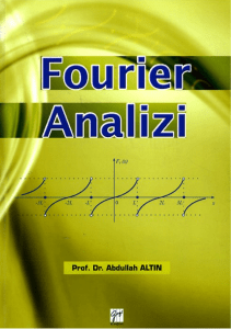 Abdullah Altın - Fourier Analizi