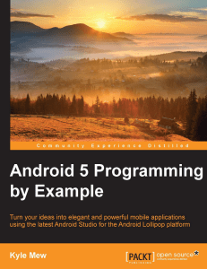 Kyle Mew - Android Programming