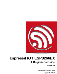 0B-ESP8266  Hardware User Guide  EN v0.7