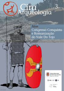 Conquista e Romanização do Vale do Tejo (Cira arqueologia nº3)