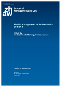 2023 Kuenzle-Hefti Swiss-Wealth-Management-Study