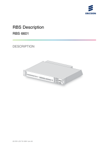 RBS6601 description