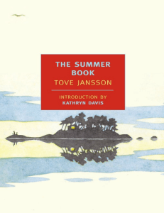 The Summer Book-Tove Jansson
