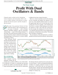 DualBandsAndOscillators