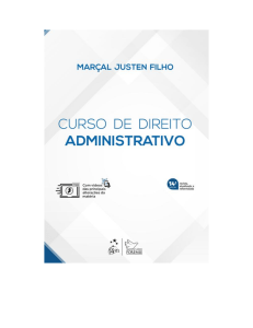 Curso de Direito Administrativo - Marçal Justen Filho 2023