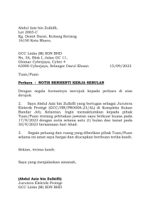 Notis Berhenti Kerja - Copy