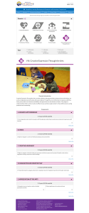 Division of Early Learning - Early Learning and Developmental Standards