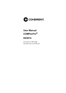 COMPexPro Series User Manual D148974 RevAB May2014