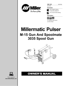 Millermatic Pulser M-15