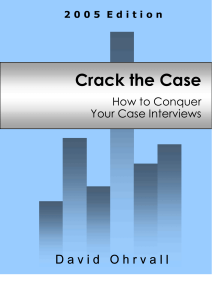Crack the Case