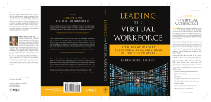 Leading A Virtual Workforce
