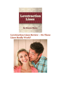 Lovetraction Lines by Simon Mayers: Scam or Legit?
