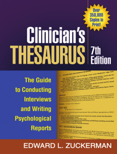 Clinicians Thesaurus by Zuckerman (2010)