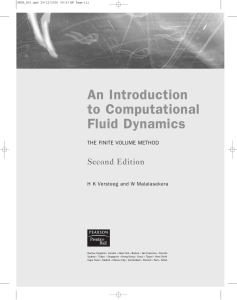An Introduction to Computational Fluid Dynamics The Finite Volume Method (2nd Edition) (H. Versteeg, W. Malalasekra) (Z-Library)