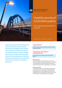Factsheet Checklist-security-of-ICS-SCADA-systems