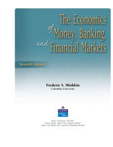 The Economics of Money Banking and Finan