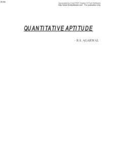 pdfcoffee.com rs-agarwal-quantitative-aptitude-bookpdf-pdf-free