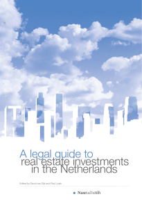 legal guide to real estate investments in the netherlands
