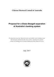xCEC Proposal Glass-Steagall July 2017