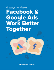 4 ways facebook google better