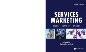 Christopher Lovelock, Jochen Wirtz (2022), Services Marketing, People Technology and Strategy, 9th  Edition, Chapters 8, 10, World Scientific Publishing Co. Inc