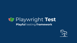 Playwright Test