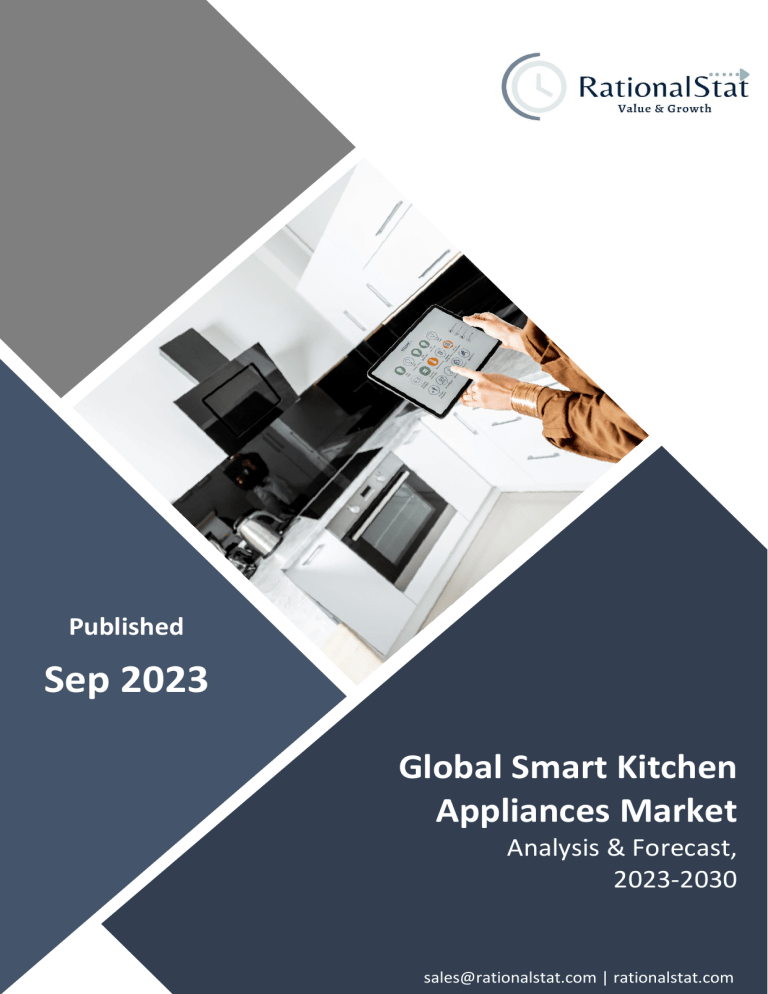 Global Smart Kitchen Appliances Market RationalStat