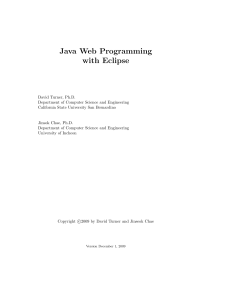 java web programming 2009 12 01