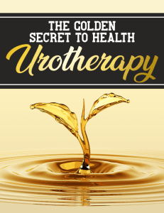 eBook - The Golden Secret to Health – Urotherapy