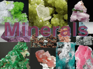 Properties of Minerals