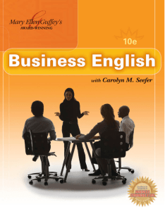 Business English 10th Edition