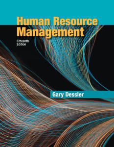 Gary Dessler - Human Resource Management-Pearson (2016)