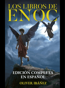 Los libros de Enoc - Oliver Ibañez