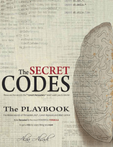The Secret Codes - Alaa Al-Sadi [2013]