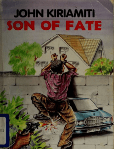 Son of Fate - J.Kiriamiti 1950