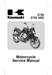 Kawasaki Z 750 2007 2008 Manual de reparatie www.manualedereparatie.info