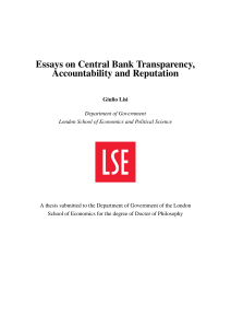 Government Correspondence Anal Quant central-banks-transparency