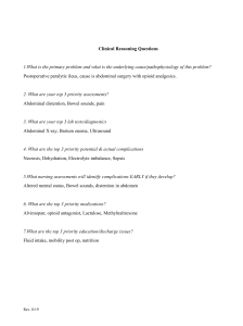 Clinical Reasoning Questions