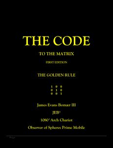 The-Code-of-the-Matrix