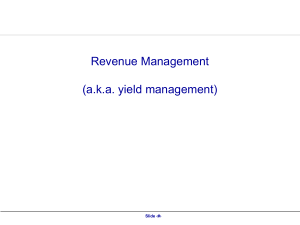 ch 16 - revenue management slides (3)