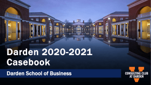 Darden 2020-2021 Casebook