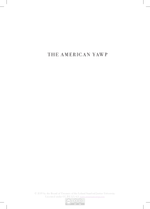 The American Yawp volume 1 open pdf